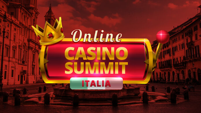 2025 Italy ONLINE CASINO Summit