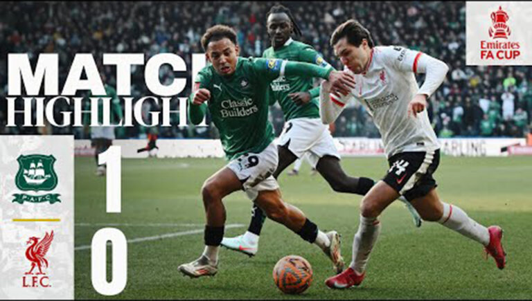Highlights: Plymouth Argyle 1-0 Liverpool | FA Cup Fourth Round