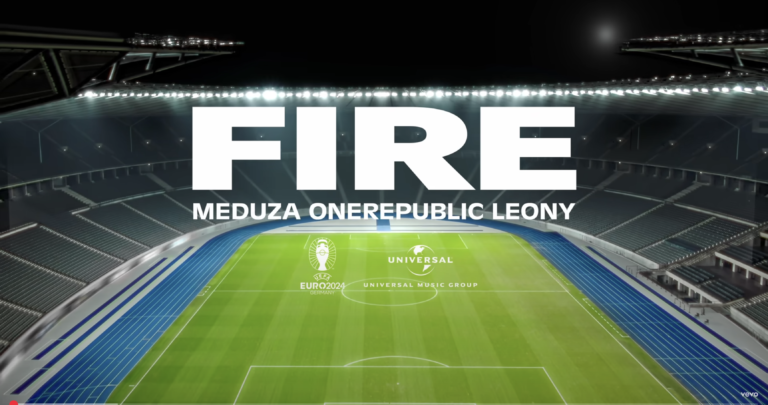 MEDUZA, OneRepublic, Leony - Fire (Official UEFA EURO 2024 Song)
