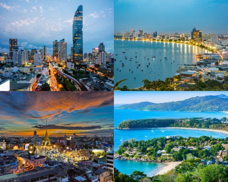 Thailand Memilih Empat Kota untuk Resor Kasino Landmark
