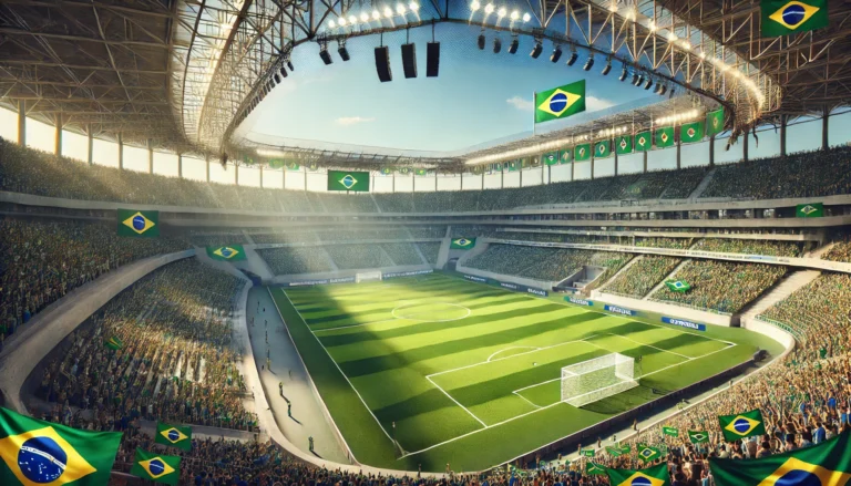 Brazil football court
