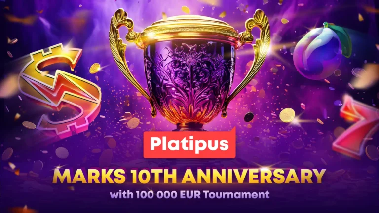 Platipus Gaming Rayakan 10 Tahun dengan Turnamen Online €100.000