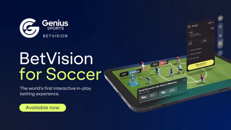 Genius Sports Luncurkan BetVision Soccer untuk Merevolusi Taruhan Langsung