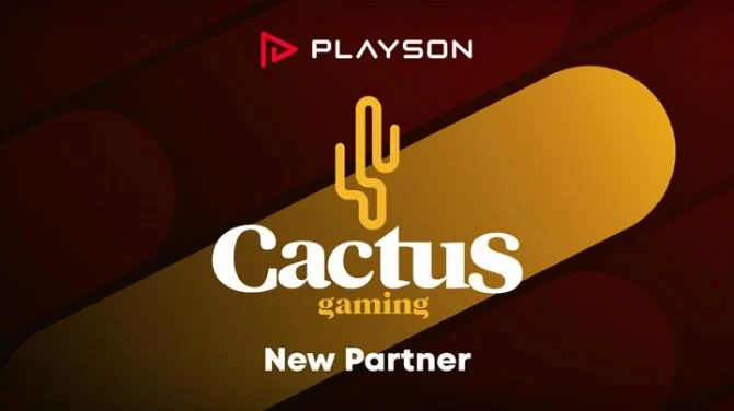 Playson Joins Cactus Gaming for LatAm Growth