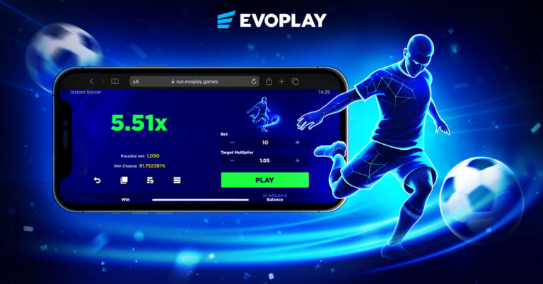 Evoplay Luncurkan Instant Soccer: Game Cepat Bertema Sepak Bola dengan Mekanisme Taruhan