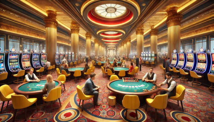 Satellite Casino
