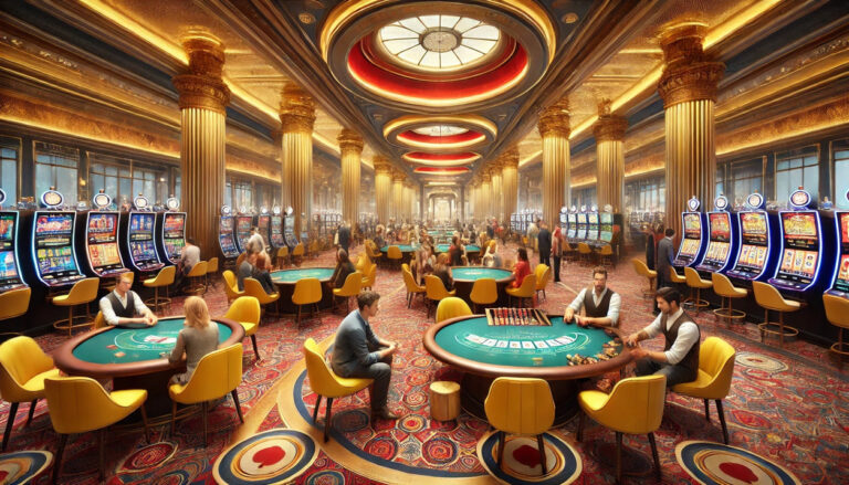 Satellite Casino