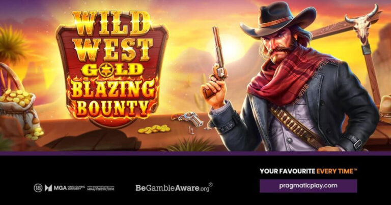 Pragmatic Play Unveils Wild West Gold Blazing Bounty Slot