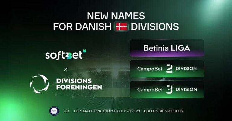 Soft2Bet Subsidiaries to Sponsor Danish Football Leagues