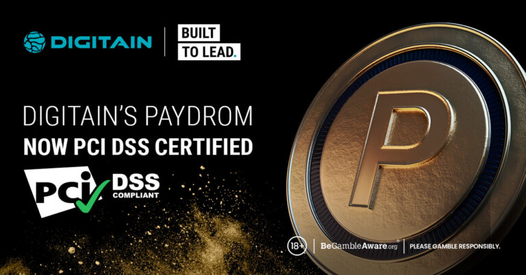 Digitain’s Paydrom Achieves PCI DSS Certification