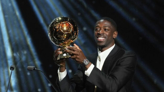 Ousmane Dembele Ballon dOr 2025