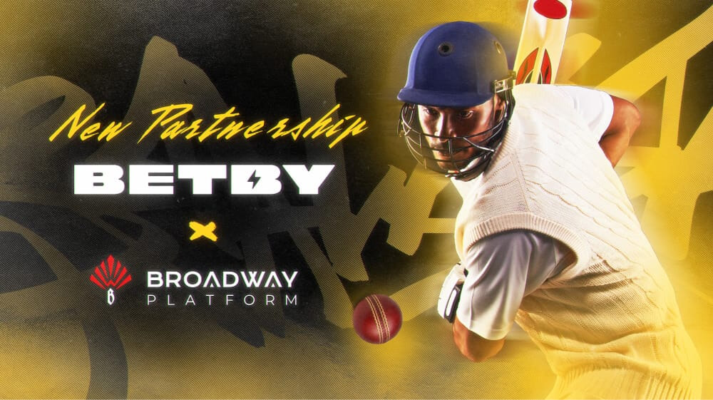 BETBY Broadway partnership