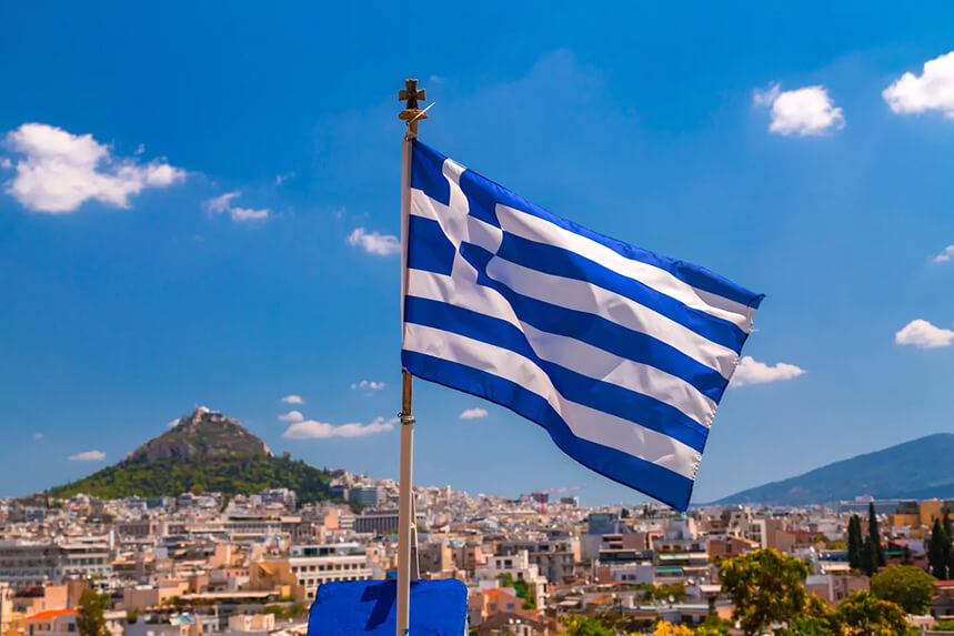 Greece Flag