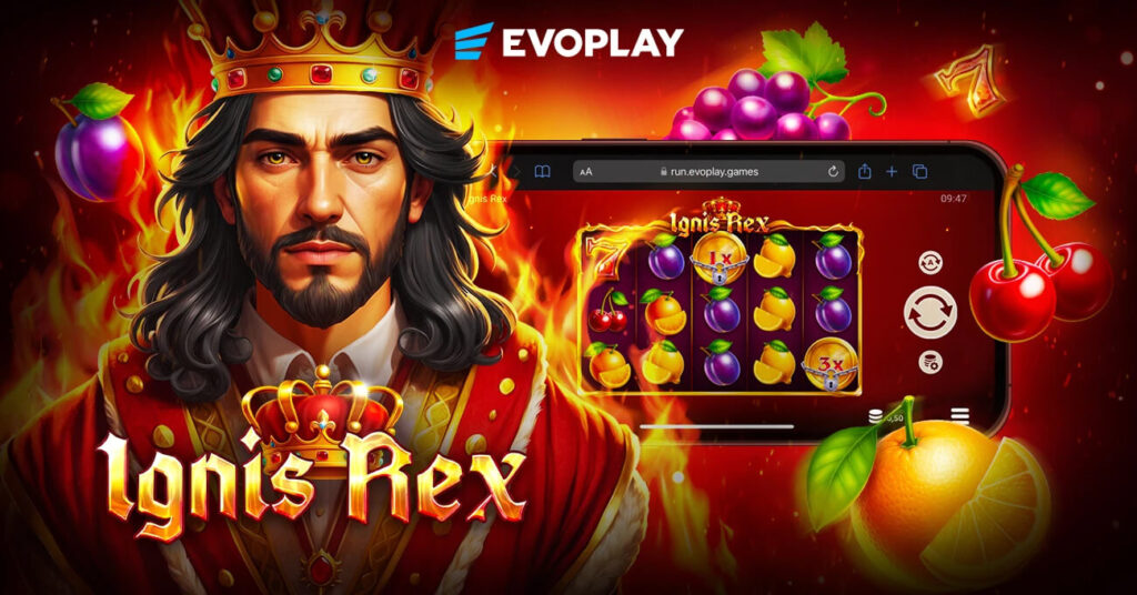 Evoplay Ignis Rex