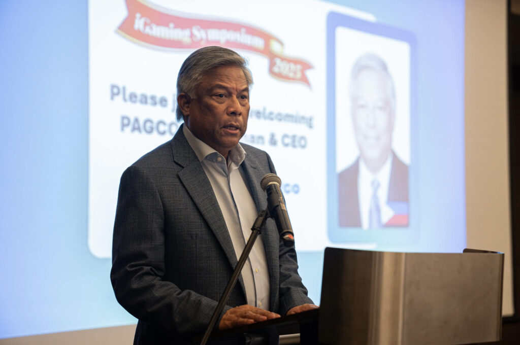 Philippines regulatory chief Alejandro Tengco