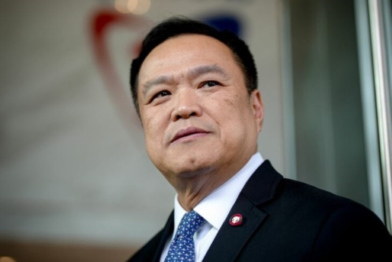 Thai PM Anutin Charnvirakul