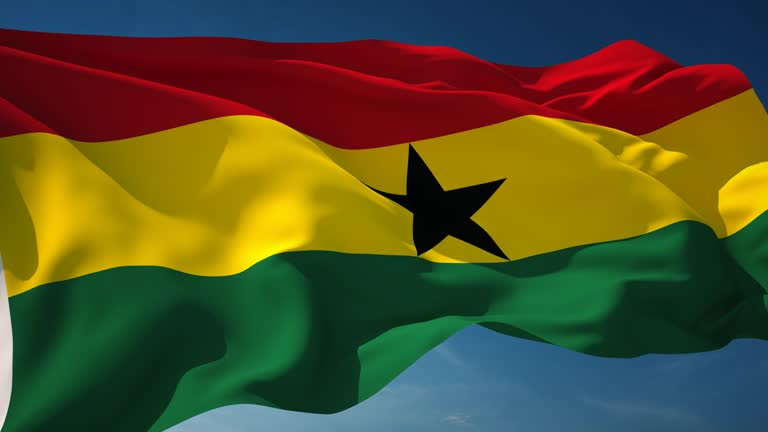 Ghana Flag