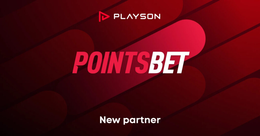 Playson Pointsbet Partnership