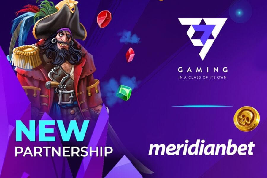 7777 Gaming Partners with Meridianbet