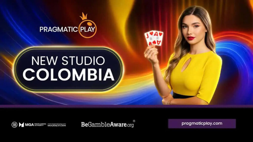 Pragmatic Play Launches Live Casino Studio in Colombia