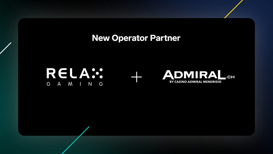 Relax Gaming Partners with Admiral.ch