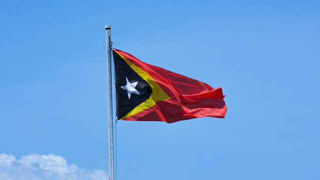 East Timor flag