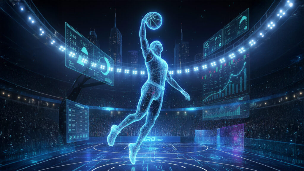 gr88 tech adds virtual basketball